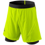 Męskie szorty Dynafit Alpine Pro M 2/1 Shorts żółty Neon Yellow