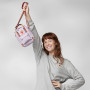 Torba naramienna Fjällräven Kånken Rainbow Sling