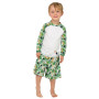 Strój kąpielowy dla dzieci DucKsday Toucan Boardshort Boy mix1 Multicolor