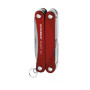 Multitool Leatherman Squirt ES4 czerwony