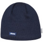 Dzianinowa czapka z merynosów Kama AW19 ciemnoniebieski Darkblue