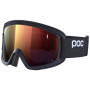 Gogle narciarskie POC Opsin Clarity czarny UraniumBlack/SpectrisOrange