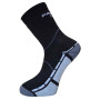 Skarpetki Progress TRB 8QA Trail Bamboo czarny/szary Black/Gray