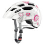 Dziecięcy kask rowerowy Uvex Finale junior biały White/Pink