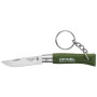 Nóż Opinel No. 04 zielony