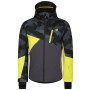 Kurtka męska Dare 2b Baseplate Jacket żółty Neon Spring/Black Geo