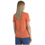 Damska koszulka Icebreaker Women Merino Core SS Tee Plume