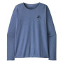 Koszulka damska Patagonia W's L/S Cap Cool Daily Graphic Shirt - Lands