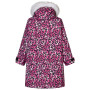 Płaszcz nieprzemakalny dziecięcy Regatta Junior Waterproof Changing Robe Pro Pink
