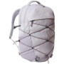 Plecak damski The North Face Borealis różowy MINIMAL GREY DARK HEATHER-GRAPHITE PURPLE 
