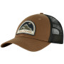 Bejsbolówka Fjällräven Badge Långtradarkeps brązowy Timber Brown