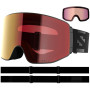 Gogle narciarskie Salomon Sentry Prime Sigmaphoto +1Lens czarny Black