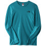 Koszulka męska The North Face Simple Dome Tee Long Sleeve jasnoniebieski Harbor Blue
