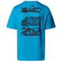 Koszulka męska The North Face M Foundation Mountains Faces Tee