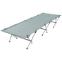 Leżak Robens Outpost Tall 2023 zarys Granite Grey