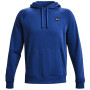 Męska bluza Under Armour Rival Fleece Hoodie (2022) niebieski TechBlue//OnyxWhite