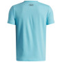 Dziecięca koszulka Under Armour UA B Mesh Lockertag SS Fresco Blue
