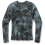 Damska koszulka Smartwool W Classic Thermal Merino BL Crew Boxed 2023 czarny Black Forest