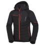 Kurtka męska Northfinder Indigo czarny Blackorange