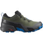 Buty męskie Salomon Cross Hike Gore-Tex zielony/czarny olive night