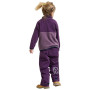 Bluza dziecięca Didriksons Monte Kids Half Bu 6 Northen Purple