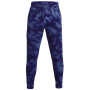 Męskie spodnie dresowe Under Armour Rival Terry Novelty Jgr niebieski Sonar Blue / Deep Periwinkle / Black