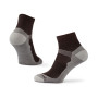 Skarpetki Zulu Merino Lite Men szary/brązowy