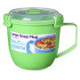 Kubek Sistema Large Soup Mug Color zielony
