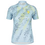 Koszulka kolarska Scott W's Endurance 30 SS jasnoniebieski glace blue/sun yellow