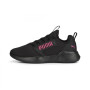 Buty damskie Puma Retaliate Mesh Wn's czarny/różówy black