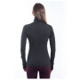 Damska koszulka Sensor Merino Bold Roll Neck dł.rękaw