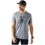 Męska koszulka Smartwool Men's Moose Mode Active Short Sleeve Gra