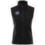 Kamizelka damska Alpine Pro Wersa czarny black