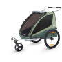 Przyczepka rowerowa Thule Coaster XT zielony Basil Green