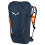 Plecak Salewa Ortles 16 K niebieski Dark Denim/Fluo Orange