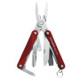 Multitool Leatherman Squirt PS4 czerwony
