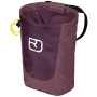 Worek na magnezję Ortovox Trad Chalkbag fioletowy mountain rose