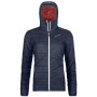 Kurtka damska Ortovox Swisswool Piz Bernina Jacket W ciemnoniebieski Darknavy