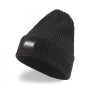 Czapki zimowe Puma Ribbed Classic Cuff Beanie czarny black