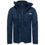 Kurtka męska The North Face M Evolve II Triclimate Jacket ciemnoniebieski UrbanNavy