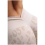 Spodenki damskie Nebbia Push-Up Compression Leopard Shorts Primal