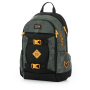 Plecak Oxybag OXY Zero czarny/zielony camo