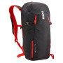 Plecak Thule AllTrail 15L czarny/czerwony Obsidian/Roarange