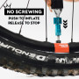 Pompka Peaty´s Holeshot Co2 Pumpa + Bombičky 2 Ks - Mtb