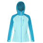 Kurtka damska Regatta Womens Birchdale turkusowy Coolaq/Turqu