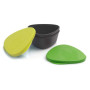 Zestaw misek Light My Fire SnapBox O 2-pack jasnozielony  Lime/Green