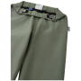 Dziecięce spodnie softshellowe Reima Oikotie Greyish Green