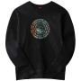 Męska bluza The North Face M Regrind Crew czarny Tnf Black
