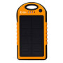 Solarny powerbank Coelsol Solární powerbanka 12000 mAh pomarańczowy