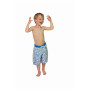 Strój kąpielowy dla dzieci DucKsday Manta Boardshort Boy niebieski/biały Blue/Off White